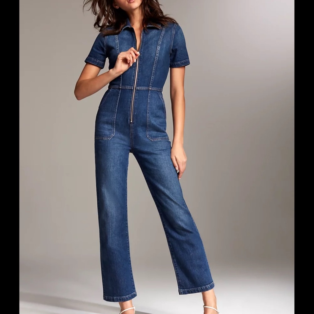 Denim Forum The Francoise Jumpsuit Size M